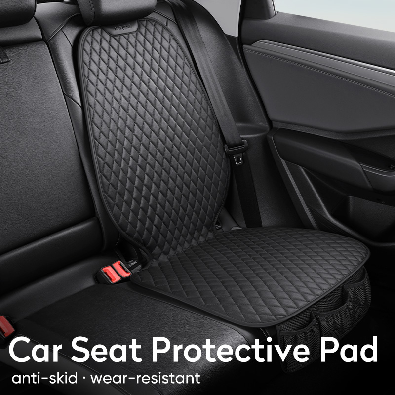 Infant Car Seat Cover - Skórzany ochraniacz na fotel samochodowy dla