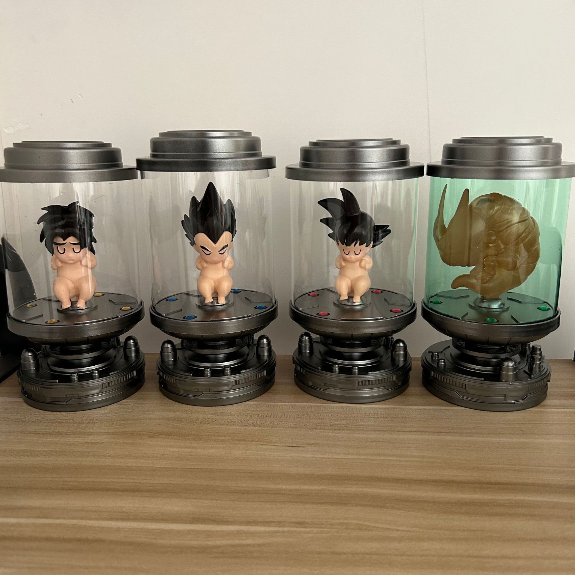 Baby Q Products - Figurki kolekcjonerskie Dragon Ball w wersji