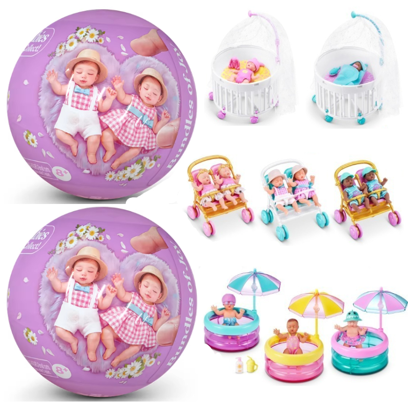 Mini Zestaw Zaskakujących Piłe – Baby Products Toys recenzja i cena