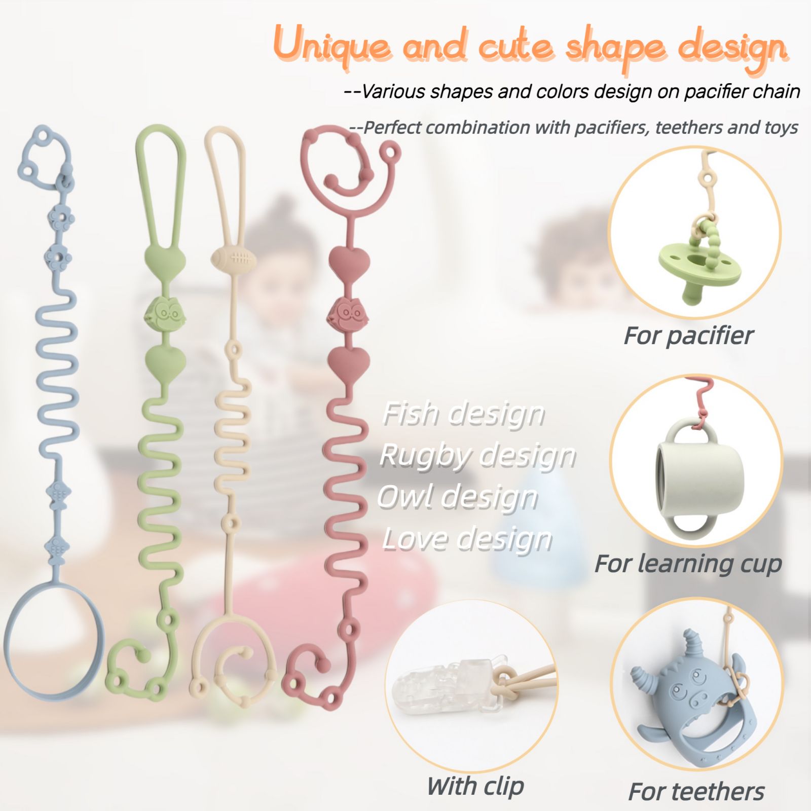 Zestaw 4 sztuk - Paski do zaba – Zwitsal Baby Products recenzja i cena