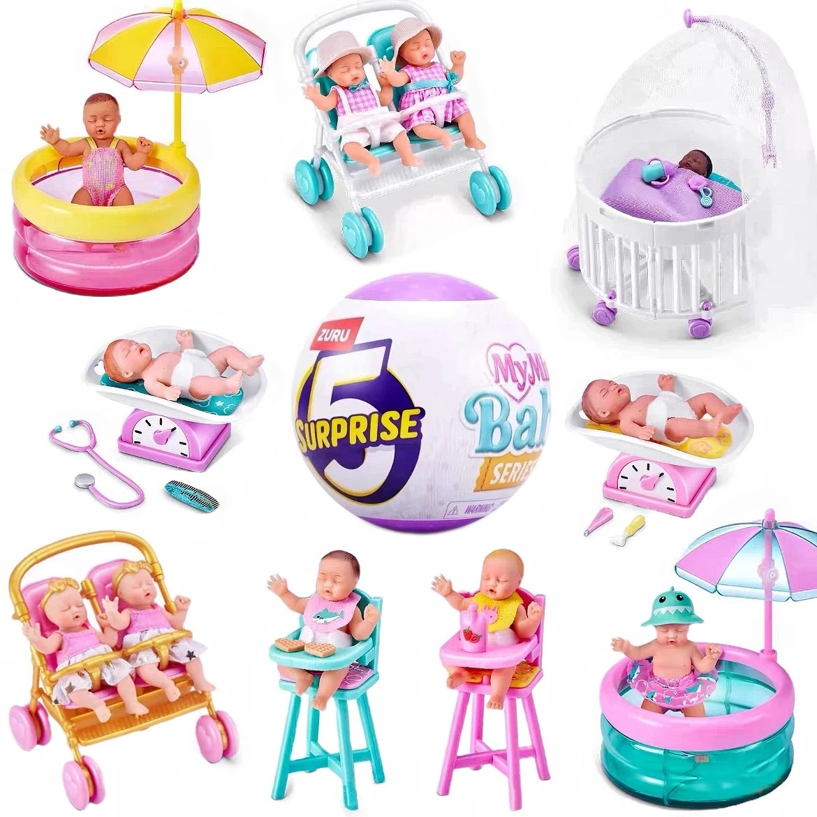 ZURU 5 Seria „Zaskocz moje mal – Baby Products Toys recenzja i cena